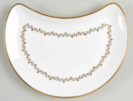 Coronet Crescent Salad Plate