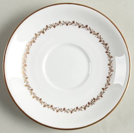 Coronet Saucer for Footed Cream Soup Bowl