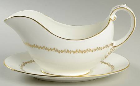 Coronet Gravy Boat & Underplate