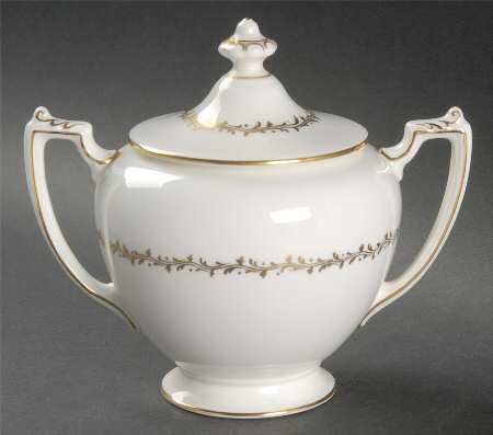 Coronet Sugar Bowl & Lid