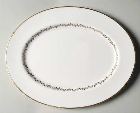 Coronet 13" Oval Serving Platter