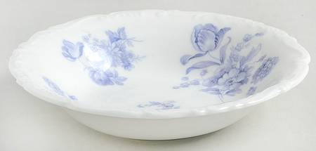Divinity Blue Fruit/Dessert (Sauce) Bowl