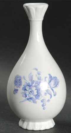 Divinity Blue 6" Bud Vase