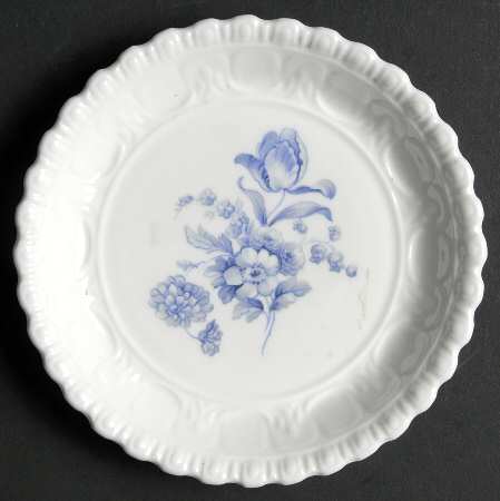 Divinity Blue Wine Bottle Coaster