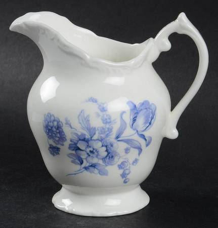 Divinity Blue Mini Creamer