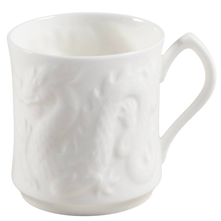 Dragon Flat Cup by Coalport