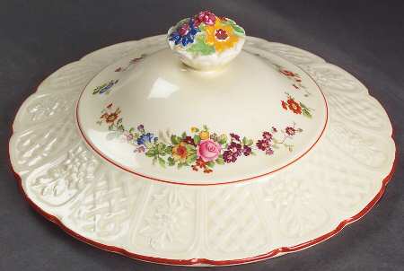 E158 Lid for Round Vegetable