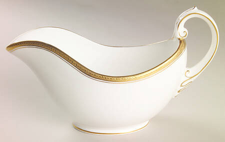 Elite Gold Gravy Boat
