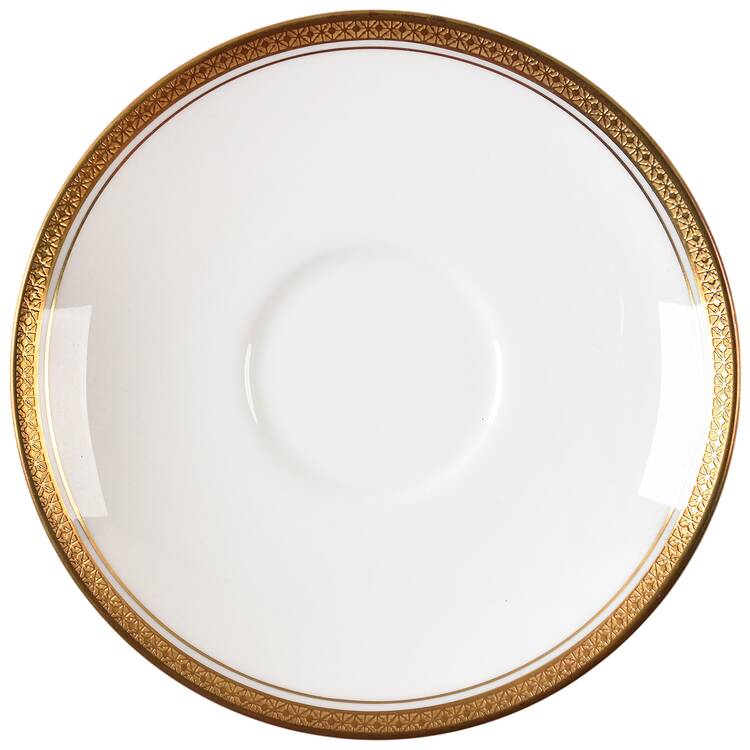 Elite Gold Saucer for Footed Cup
