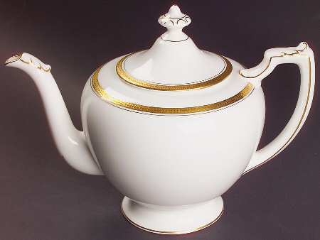 Elite Gold Teapot & Lid