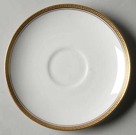 Elite Gold Saucer for Flat Cup