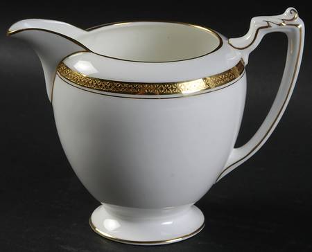 Elite Gold Creamer by Coalport