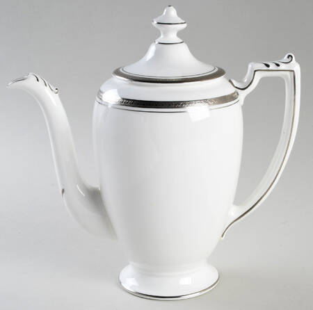 Elite Platinum Coffee Pot & Lid