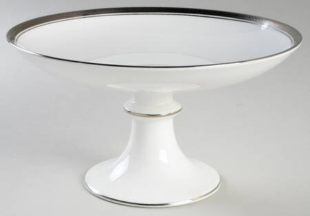 Elite Platinum Round Compote (Height X Width)