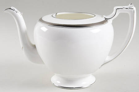 Elite Platinum Teapot No Lid