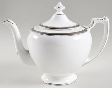 Elite Platinum Teapot & Lid
