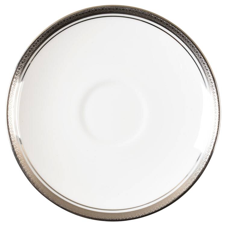 Elite Platinum Saucer