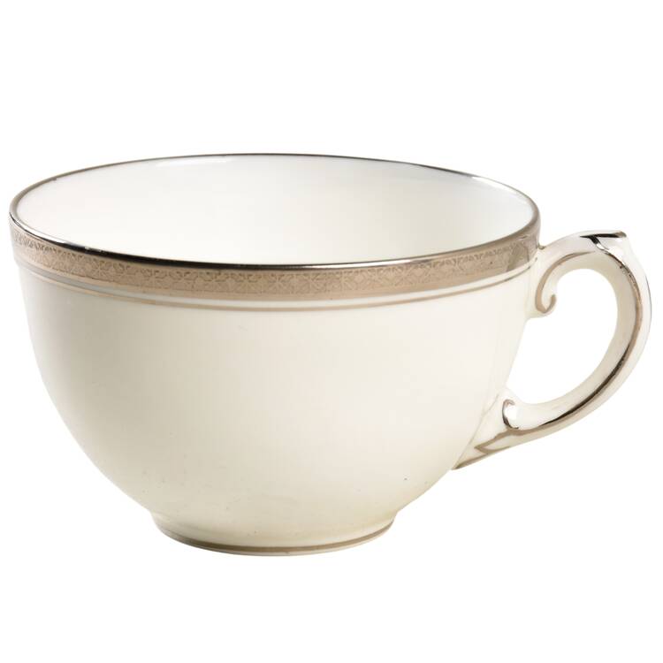 Elite Platinum Flat Cup
