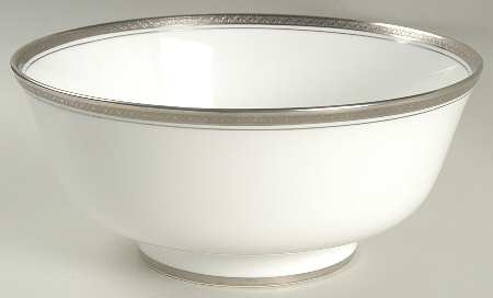 Elite Platinum 10" Large Salad Serving Bowl