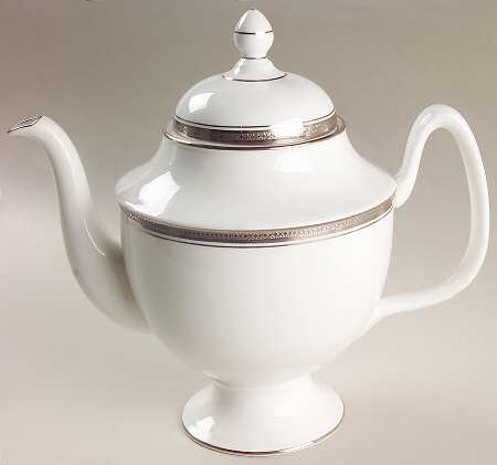 Elite Platinum Coffee Pot & Lid