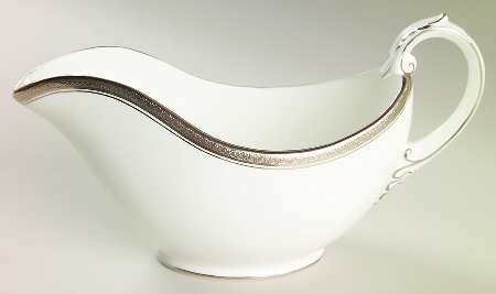 Elite Platinum Gravy Boat