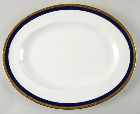 Elite Royale 13" Oval Serving Platter