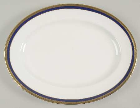 Elite Royale 14" Oval Serving Platter