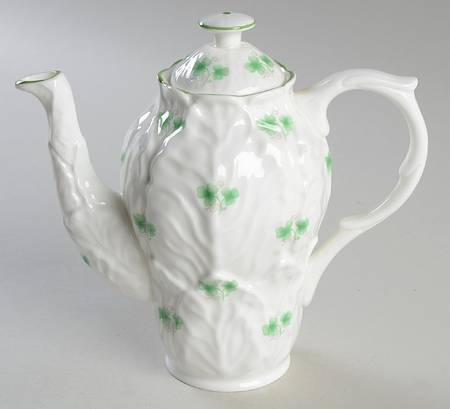 Erin Individual Coffee Pot & Lid by Coalport