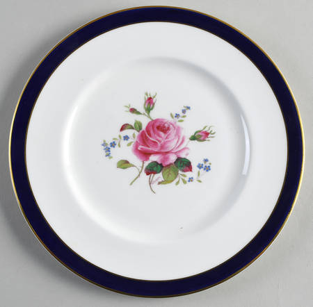 Fairfax Cobalt Blue Luncheon Plate