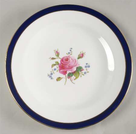 Fairfax Cobalt Blue 12" Chop Plate (Round Platter)