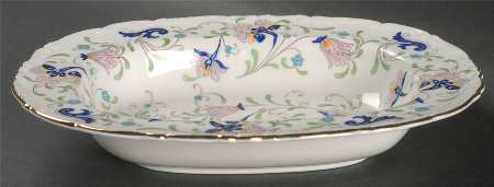Fanfare Japan 9" Oval Vegetable Bowl