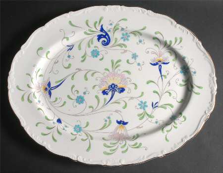Fanfare Japan 17" Oval Serving Platter