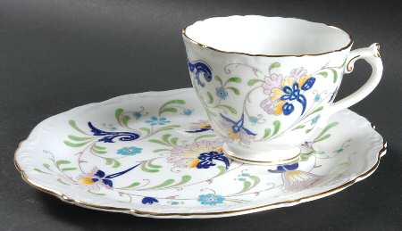 Fanfare Japan Snack Plate & Cup Set