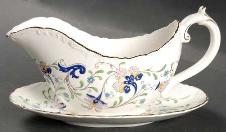 Fanfare Japan Gravy Boat & Underplate