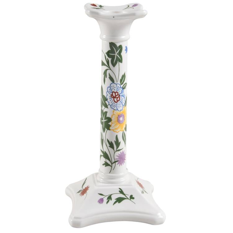 Flourish 8" Tall Candlestick by Coalport