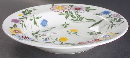 Flourish Rim Soup Bowl