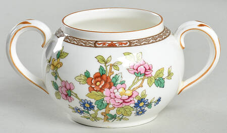 Flower of Tibet Sugar Bowl No Lid by Coalport