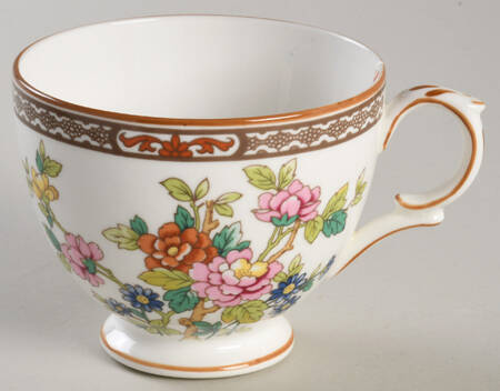 Flower of Tibet Footed Cup by Coalport