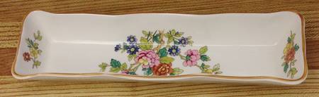 Flower of Tibet Mint Tray by Coalport