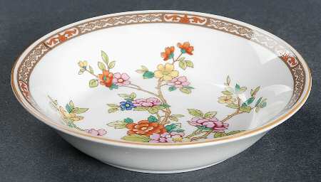 Flower of Tibet Fruit/Dessert (Sauce) Bowl by Coalport