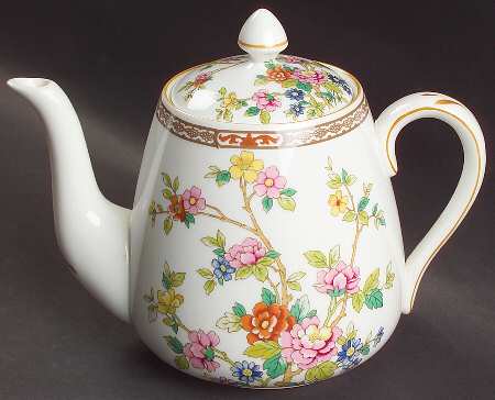 Flower of Tibet Small Teapot & Lid by Coalport