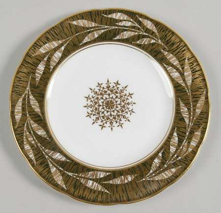 Forest Green Bread & Butter Plate