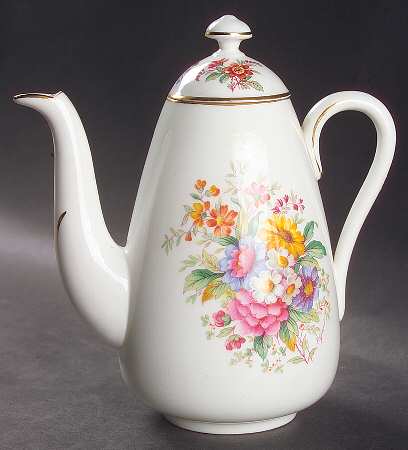 Fragrance (9504, Not Raised, Smooth) by Coalport