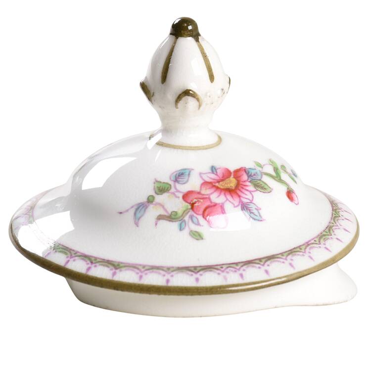 French Noble Lid for Mini Teapot by Coalport