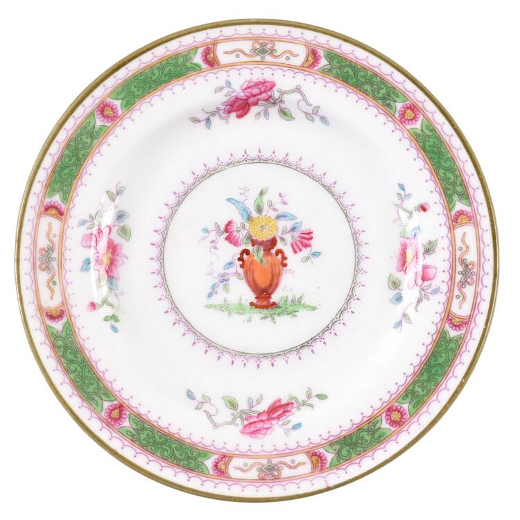 French Noble Bread & Butter Plate by Coalport