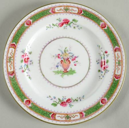 French Noble Luncheon Plate by Coalport