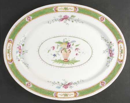 French Noble 17" Oval Serving Platter