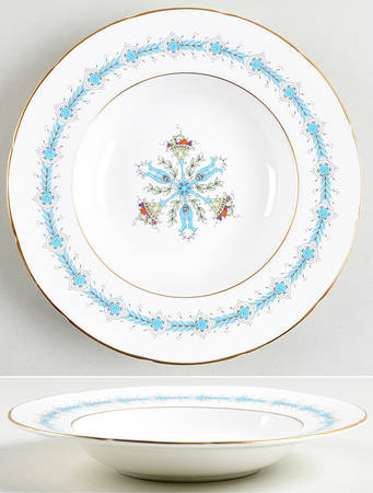 Geneva (Athens Shape) Rim Soup Bowl