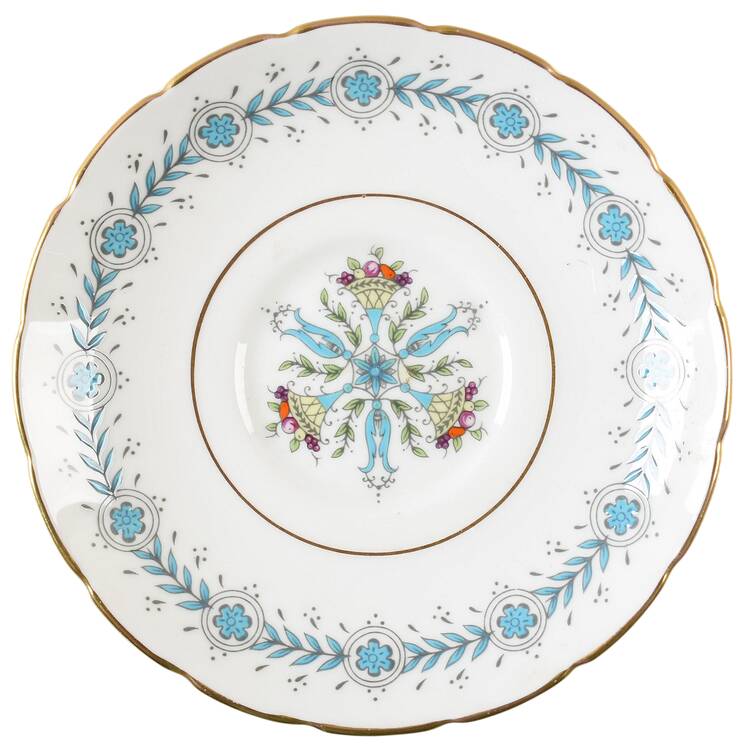 Geneva (Athens Shape) Saucer for Footed Cup