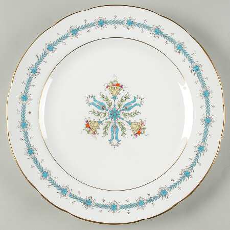 Geneva (Athens Shape) 12" Chop Plate (Round Platter)